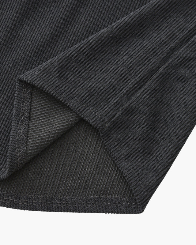 Ensemble Riviera en Velours Côtelé – Élégance Old Money