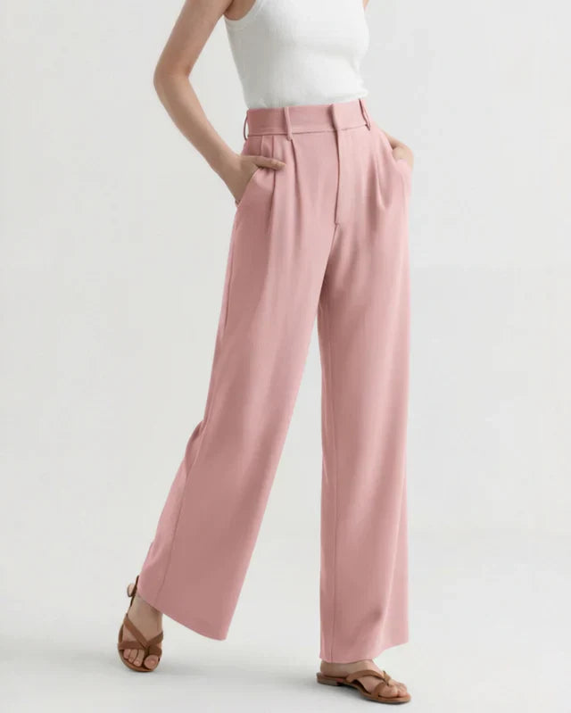 Pantalon Wide-Leg Serena – Élégance Moderne