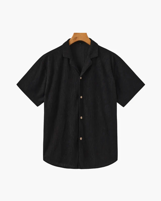 Ensemble Riviera en Velours Côtelé – Élégance Old Money