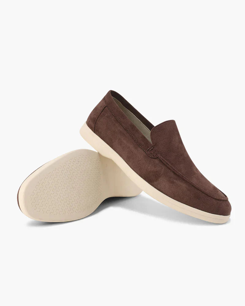Mocassins Daim Old Money – Élégance Intemporelle