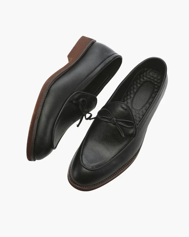 Hampton – Mocassins Lacés, Style Classique